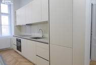 Nahe Stephansplatz - ERSTBEZUG - erstklassig sanierte Altbauwohnung im Jahrhundertwendehaus