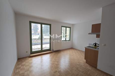 SINGLE-HIT: Schöne Klein-Wohnung bei der KF-UNI mit TERRASSE - Heinrichstraße 47b Top 10A, Wohnung-miete, 459,38,€, 8010 Graz(Stadt)