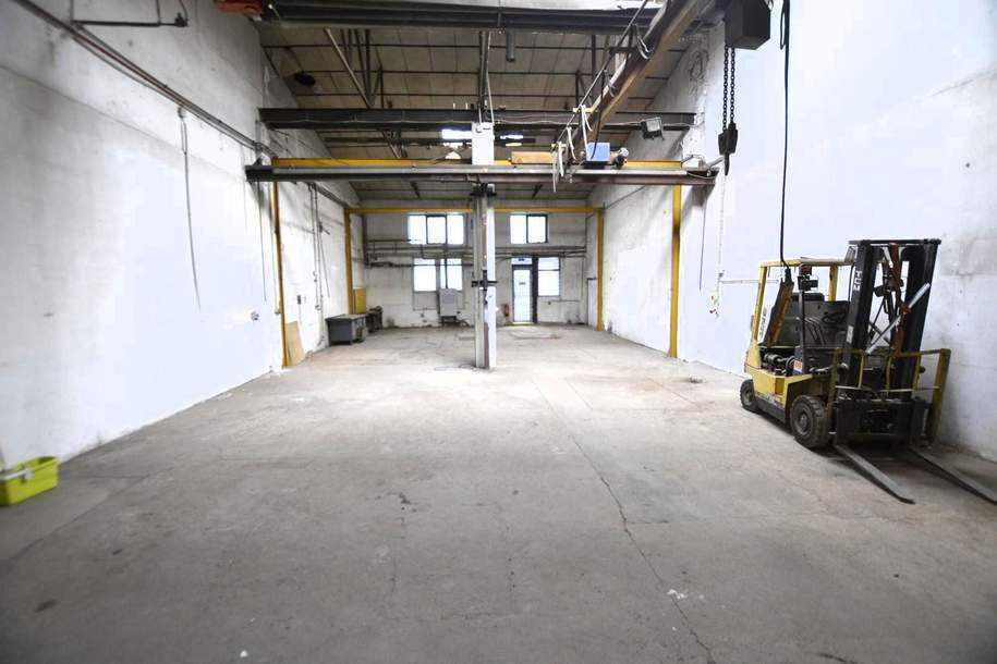 Halle, Lager m. Büroraum., Gewerbeobjekt-miete, 1.950,00,€, 2325 Bruck an der Leitha