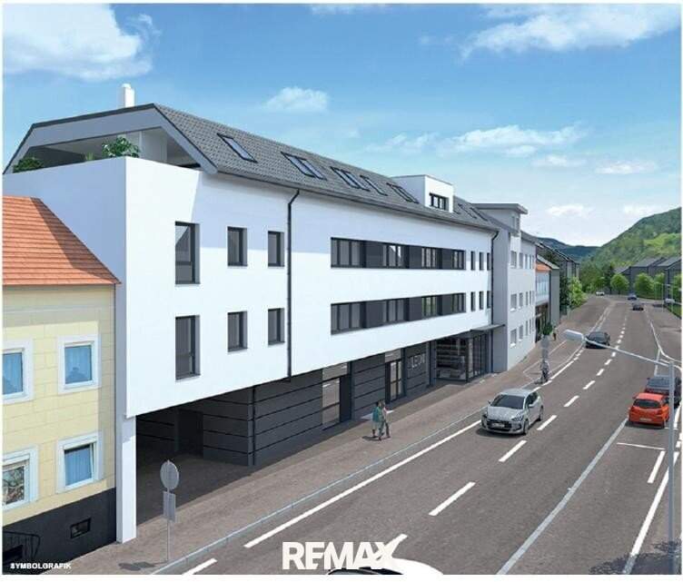 Helle 2 Zimmer Wohnung mit großem Balkon in der Urfahraner Leonfeldner Straße