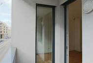 Kompakte 2-Zimmer-Wohnung in modernem Niedrigenergie-Neubau mit Loggia