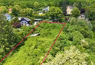 Baugrund in Südlage am Sagberg - TEILBAR in drei Parzellen!