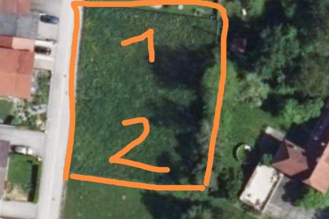 Buchkirchen / Wels: Zwei perfekte Baugrundstücke zu verkaufen! 350,-/ m2, Grund und Boden-kauf, 350,€, 4611 Wels-Land