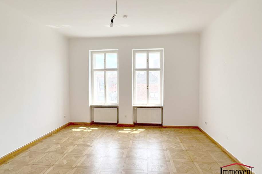 TOPLAGE - 3-Zimmerwohnung mit Balkon! Nicht WG-geeignet! (Mietbeginn 01.01.2025), Wohnung-miete, 1.233,08,€, 8010 Graz(Stadt)