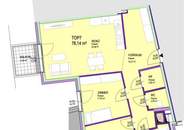 Clevere 3 Zimmer Wohnung mit kompakter Fläche und maximalem Nutzen! Erstbezug