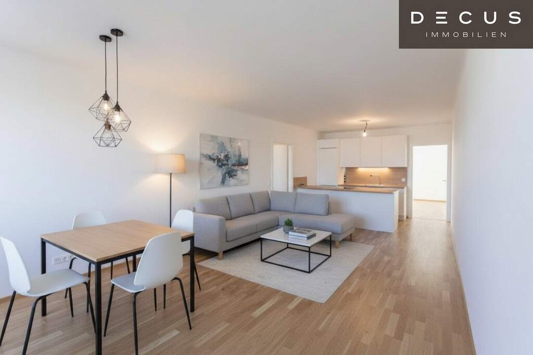 Sky Apartment | hell&modern | DONAUSTADT