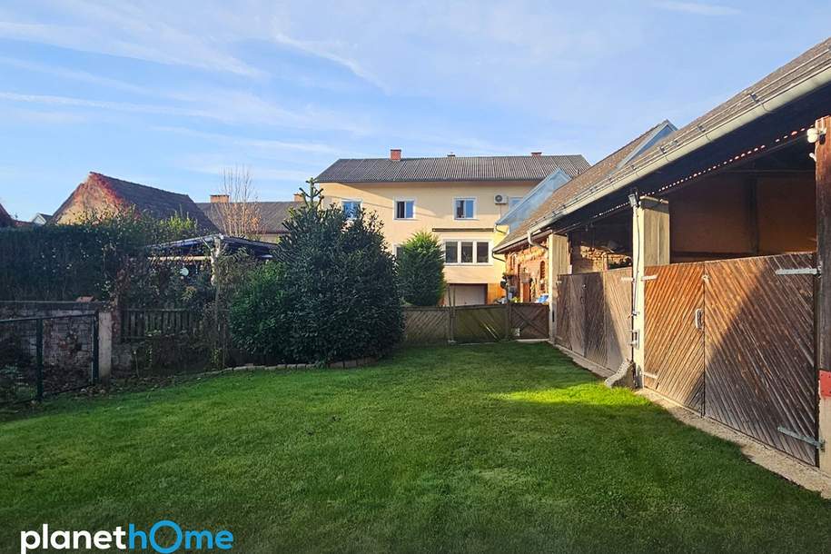 Naturidylle mit Herz – Ein-/Mehrfamilienhaus mit landwirtschaftlicher Seele in Deutsch Gerisdorf, Haus-kauf, 470.000,€, 7441 Oberpullendorf