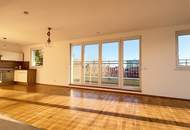 Penthousewohnung - Niedrigenergiehaus in der Engelsdorferstraße, absolute Ruhelage &amp; Ganztagssonne!