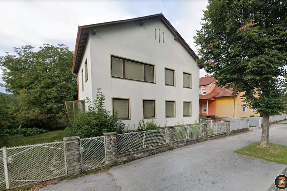 Pinkafeld: Großes Ein- oder Mehrfamilienhaus, Haus-kauf, 198.000,€, 7423 Oberwart