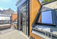 First occupancy | Townhouse with two terraces in a quiet location