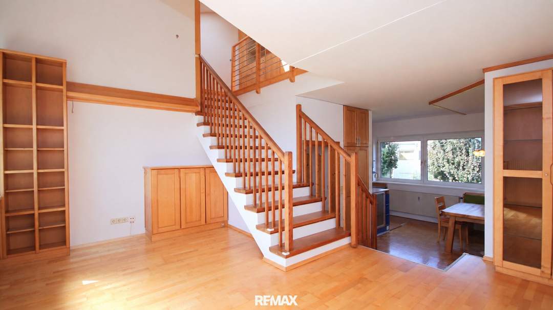 Charmante Maisonette-Wohnung mit Balkon und TG-Parkplatz