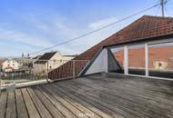 Stilvolle Maisonette-Mietwohnung mit einzigartigem Flair und sonniger Dachterrasse im Zentrum von St. Andrä