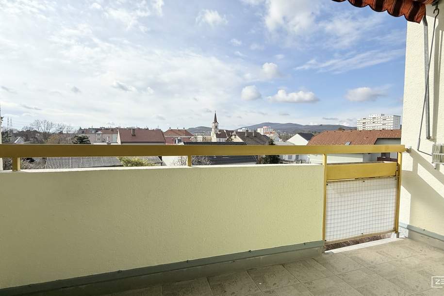 Gepflegte Wohnung mit Loggia, Grünblick, 2 KFZ Stellplätze und idealer Anbindung | ZΞLLMANN IMMOBILIEN, Wohnung-kauf, 250.000,€, 2351 Mödling