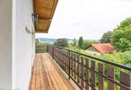 Lichtdurchflutete 3-Zimmer-Wohnung: Balkon, Blick ins Grüne & ruhige Lage