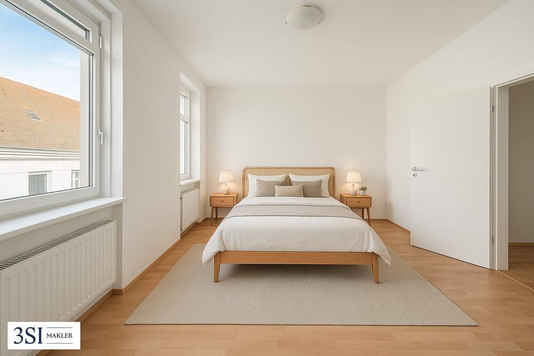 Klausgasse 46: Geräumige 3-Zimmer-Altbauwohnung in ruhiger Seitengasse des 16. Bezirks