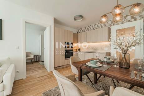 Moderne 2-Zimmer-Wohnung mit Garten, Wohnung-kauf, 207.500,€, 1100 Wien 10., Favoriten