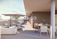 4-Zi Penthouse mit Weitblick in den STADTTERRASSEN PEUERBACH - provisionsfrei! ** JETZT FRÜHKÄUFER-RABATT!**