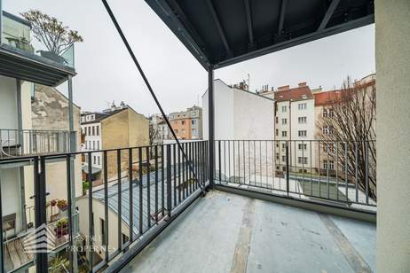 Erstbezug 3-Zimmer Wohnung mit Balkon, Nähe Aumannplatz, Wohnung-kauf, 680.000,€, 1180 Wien 18., Währing