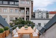 1060! Helles 2-Zimmer DG mit Balkon Nähe Naschmarkt!
