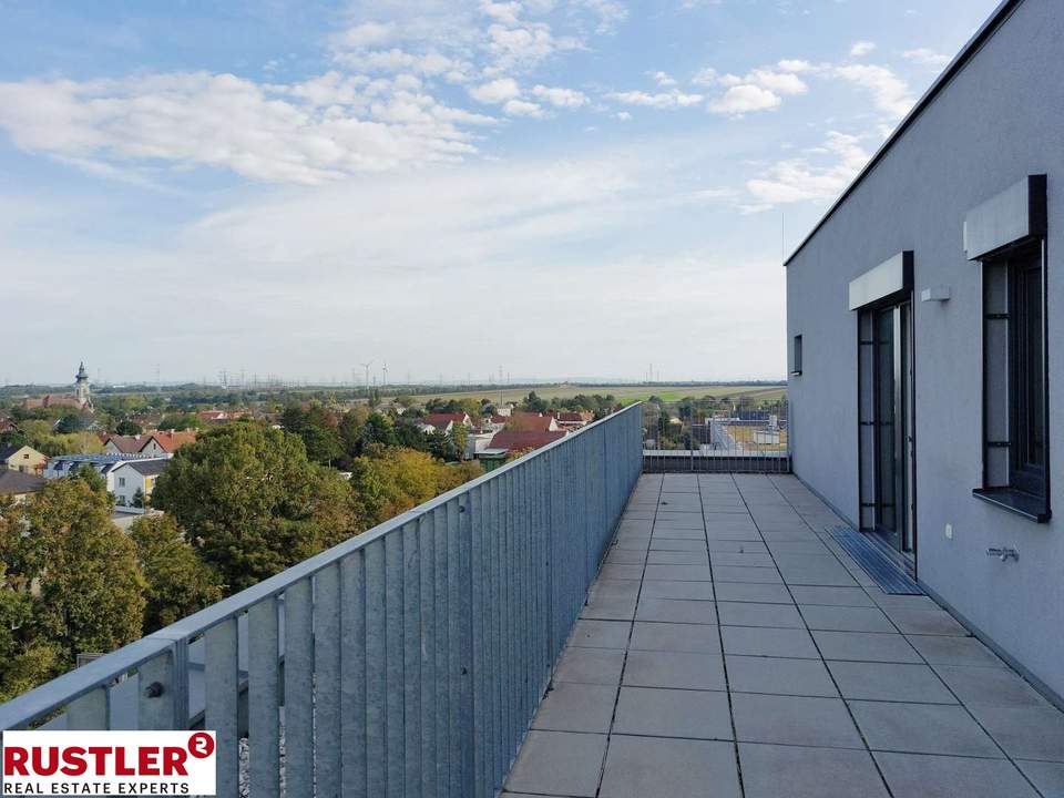 2 Balkone, Fernblick und beste Anbindung
