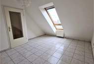 DACHGESCHOSS, AUGARTEN-NÄHE, 87 m² Maisonette mit 10 m2 Terrasse, Wohnküche, 2 Zimmer, Galerie, 2 Bäder, Rembrandtstraße