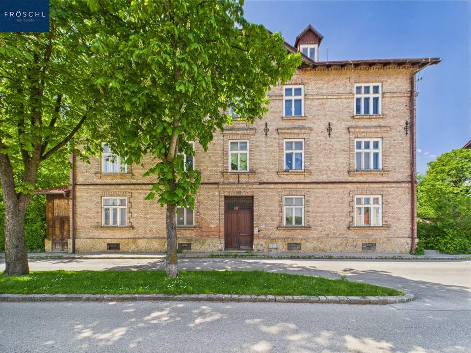 Wo Vision auf Potenzial trifft: Zinshaus 3 - NEUNKIRCHEN - Entwicklungsobjekt in Bestlage
