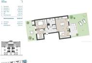 provisionsfreie & elegante 3-Zimmer-Wohnung mit sonniger Terrasse & privatem Garten