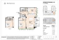 Sonnige Dreizimmer-Wohnung im Herzen von Ottakring (Neubau, Erstbezug)