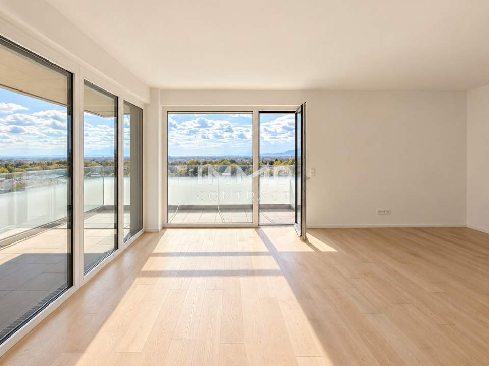 PREIS NEU: Luxuriös Wohnen: 4.Stock mit Weitblick - Provisionsfrei: Laxenburger Straße