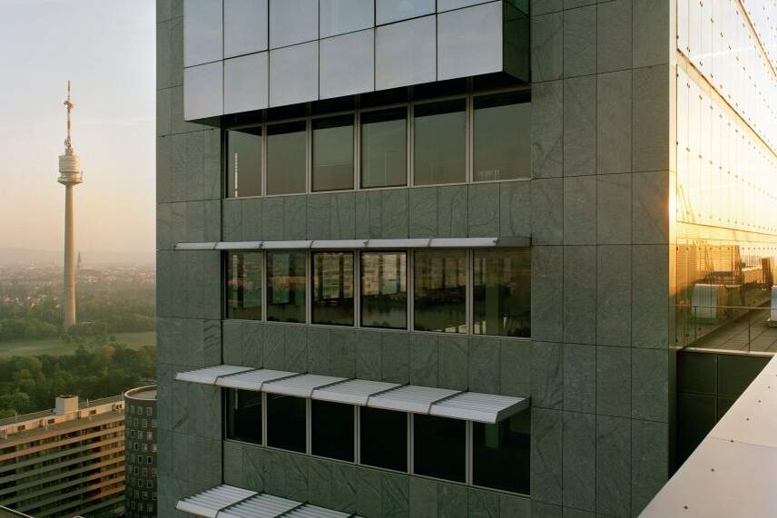 | ARES TOWER | BÜROS MIT WEITBLICK | DONAU CITY, Gewerbeobjekt-miete, 3.391,60,€, 1220 Wien 22., Donaustadt