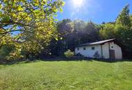 NATUR PUR & GUTE LUFT - HAUS INKL. NEBENGEBÄUDE AM WALDRAND MIT AUSBLICK & VIELEN MÖGLICHKEITEN