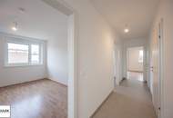 Go2Eisenstadt! Freundliche, helle 3 Zimmer Erstbezugswohnung + Balkon + Parkplätze