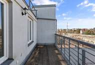 Nähe Küniglberg / Schönbrunn - DG-Wohnung mit ca 50m² Dachterrasse - inkl. fantastischem Blick über Wien - Nähe Atzgersdorfer Straße