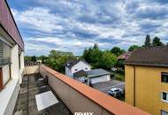 Penthousewohnung in beliebter, ruhiger Lage