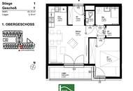 LEO 131 - Tolle 2-Zimmer Wohnung mit Abstellraum und Loggia! Anbindung zu U6, S-Bahn und U1 in Leopoldau
