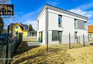 Miete - Moderne Doppelhaushälfte in Wimpassing, 4 Zimmer, Garten, Erstbezug.