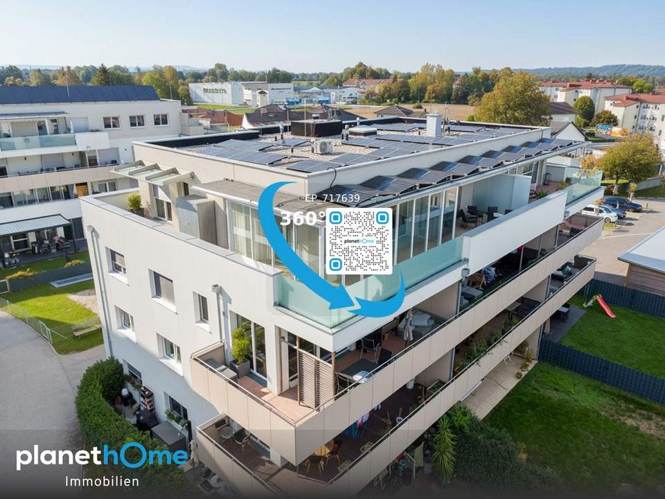 Beeindruckendes luxuriöses Penthouse in Marchtrenk