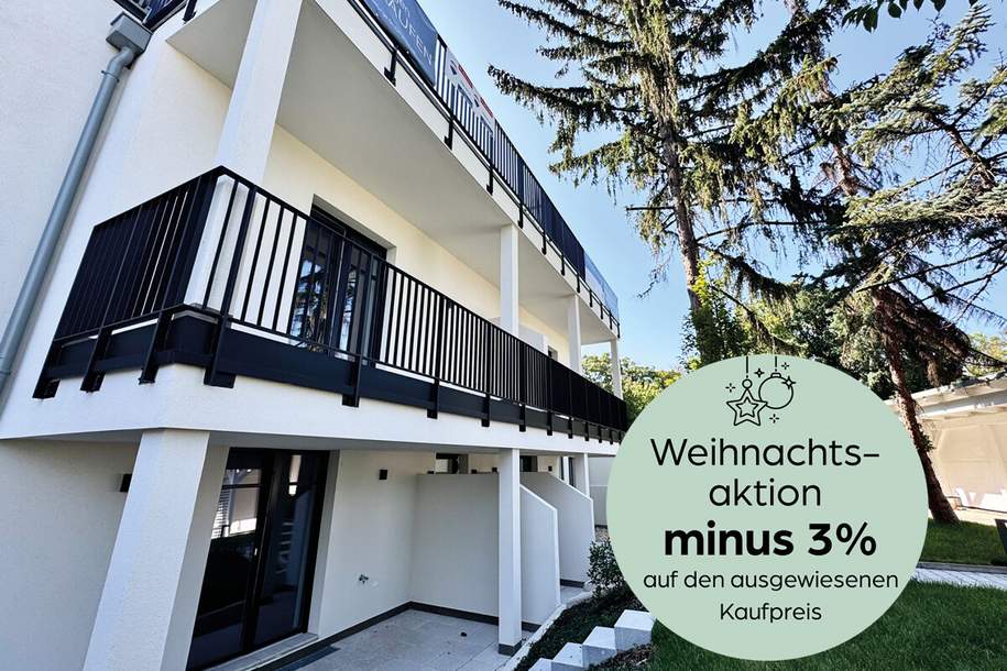 -3% Winterbonus: großzügiges 2-Zimmer-Gartenjuwel mit Terrasse in Hacking, Wohnung-kauf, 463.000,€, 1130 Wien 13., Hietzing