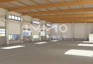 Neue moderne Produktions- und oder Lagerhalle mit Bürotrakt in bester Lage von St. Valentin