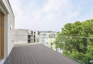 Sandleiten 64 | Klimatisierte 2-Zimmer-Dachgeschosswohnung mit Terrasse in Hofruhelage