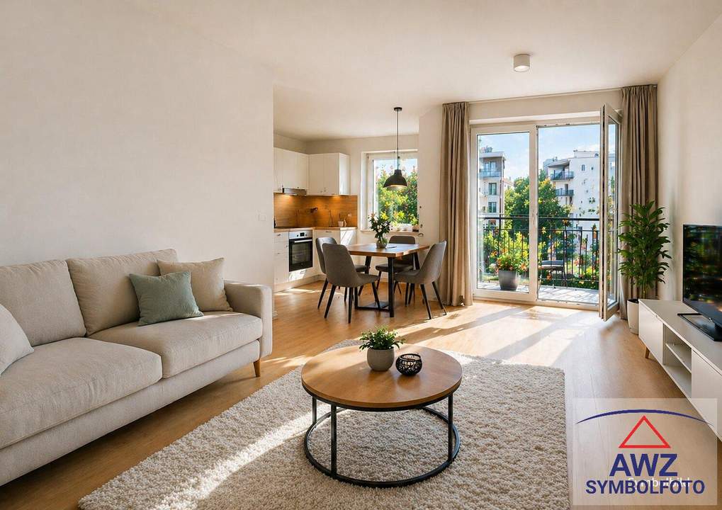 Charmante 3-Zimmer-Wohnung mit Südbalkon in ruhiger Ortsrandlage von Timelkam! Leistbar & vielseitig nutzbar!