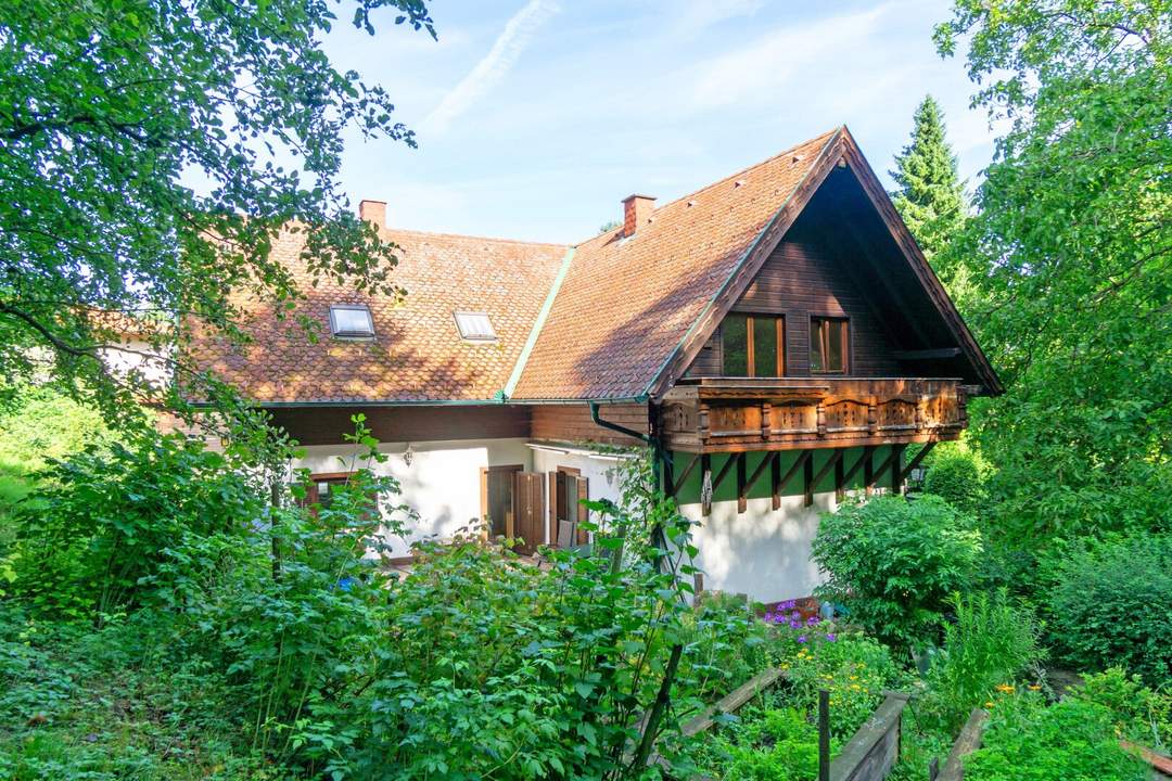 Landhausrarität mit Flair – 3.893 m² Traumgrundstück mit Option auf zusätzliches Baugrundstück