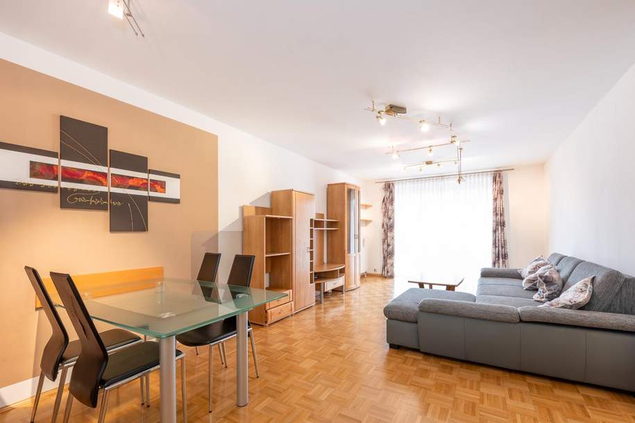 Helle 2-Zimmer-Wohnung mit großem Balkon in Toplage in Graz-Wetzelsdorf, Wohnung-kauf, 189.000,€, 8052 Graz(Stadt)