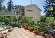 Maisonette mit alleiniger Gartennützung in charmanter, charaktervoller Jahrhundertwende-Villa in Hadersdorf