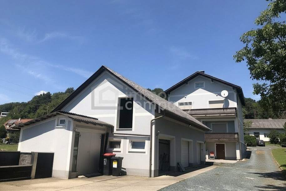 Der Hit für Großfamilien, Autoliebhaber usw. in Jennersdorf, Haus-kauf, 490.000,€, 8380 Jennersdorf