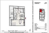 20m² TERRASSE mit toller Infrastruktur: NEUBAU 2016!!