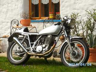 Yamaha SR 500 Cafe Racer, 4500 €, Auto & Fahrrad-Motorräder in 5261 Helpfau-Uttendorf Yamaha SR 500 Cafe Racer, 4500 €, Auto & Fahrrad-Motorräder in 5261 Helpfau-Uttendorf