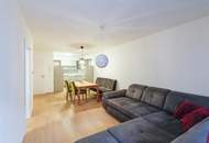 Möblierte 2-Zimmer-Wohnung mit Terrasse &amp; Tiefgarage