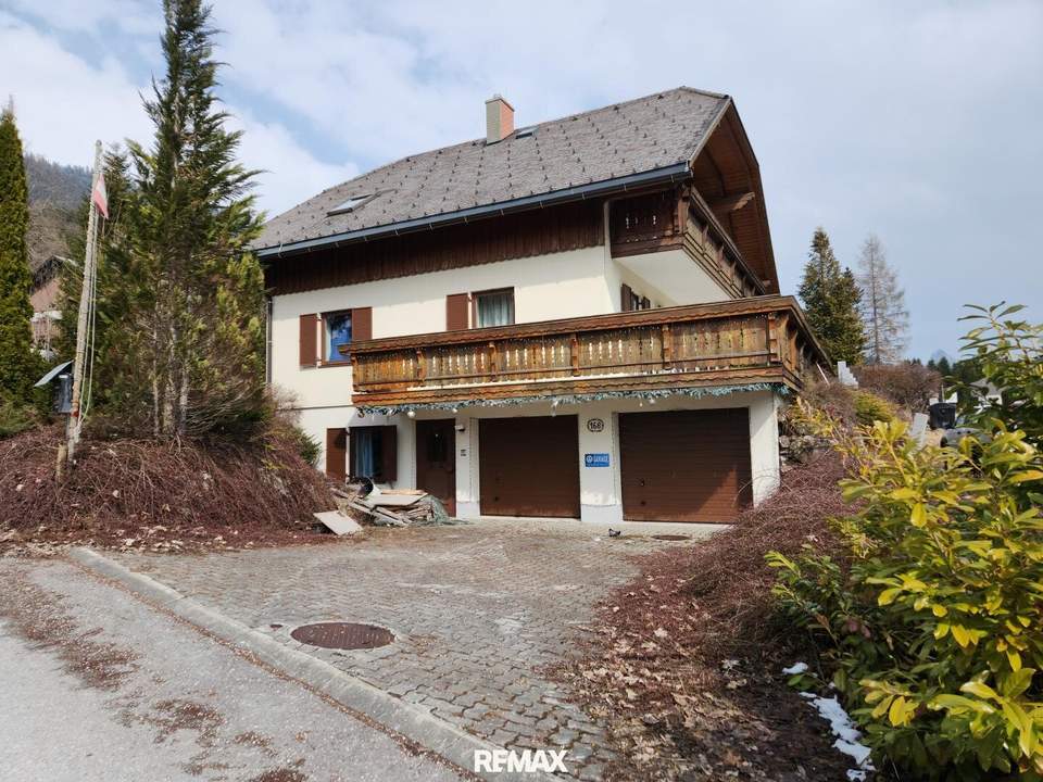 Großzügiges Wohnhaus in idyllischer Lage in Wörschachwald - MIT ZWEITWOHNSITZEIGNUNG!