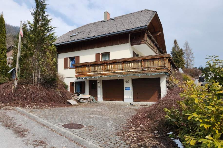 Großzügiges Wohnhaus in idyllischer Lage in Wörschachwald - MIT ZWEITWOHNSITZEIGNUNG!, Haus-kauf, 399.000,€, 8950 Liezen